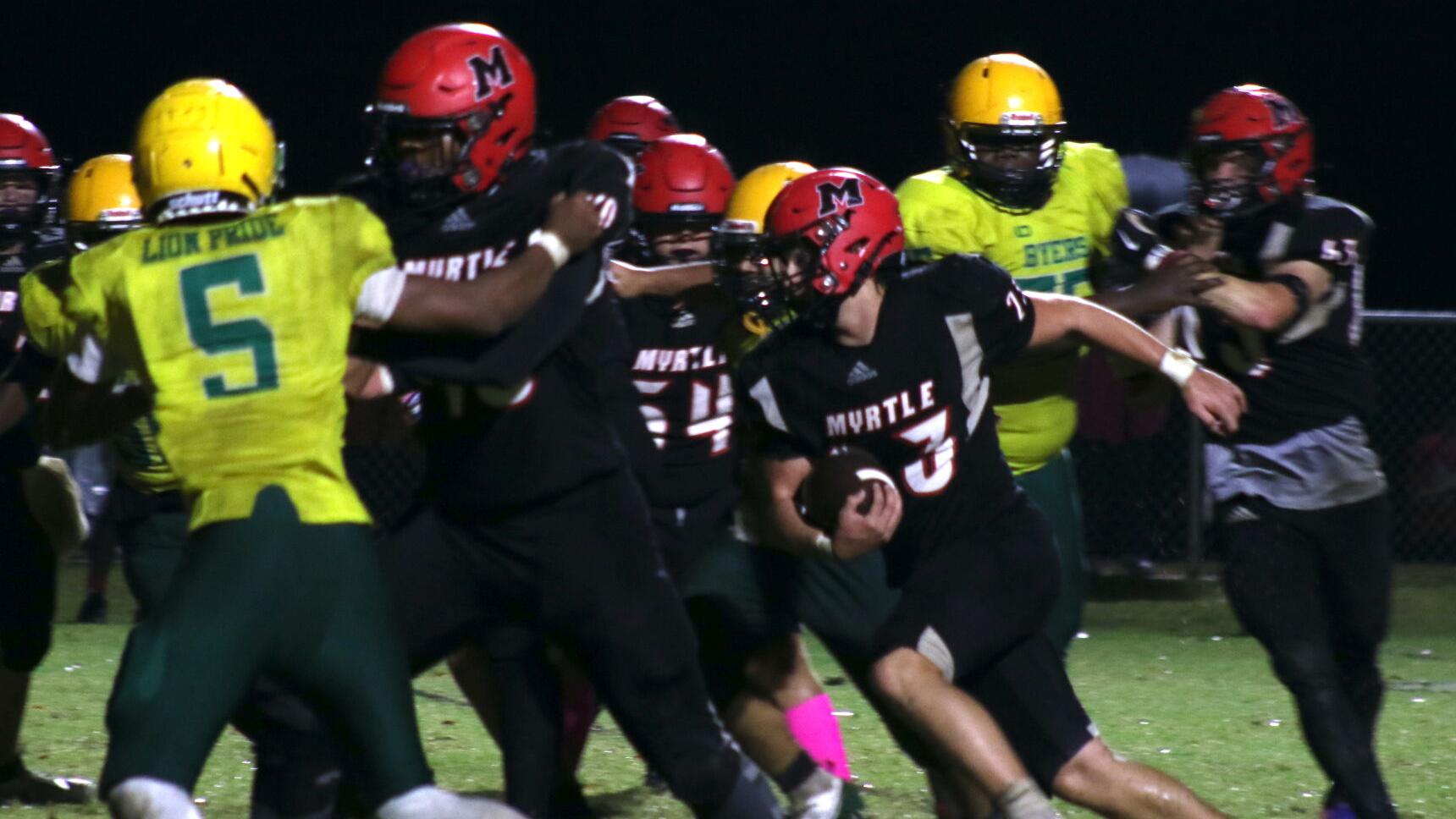 Hawks shutout Byers, make perfect run in 2-1A football